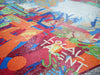 Mosaik-Wand-Kunst - Graffiti-Wand