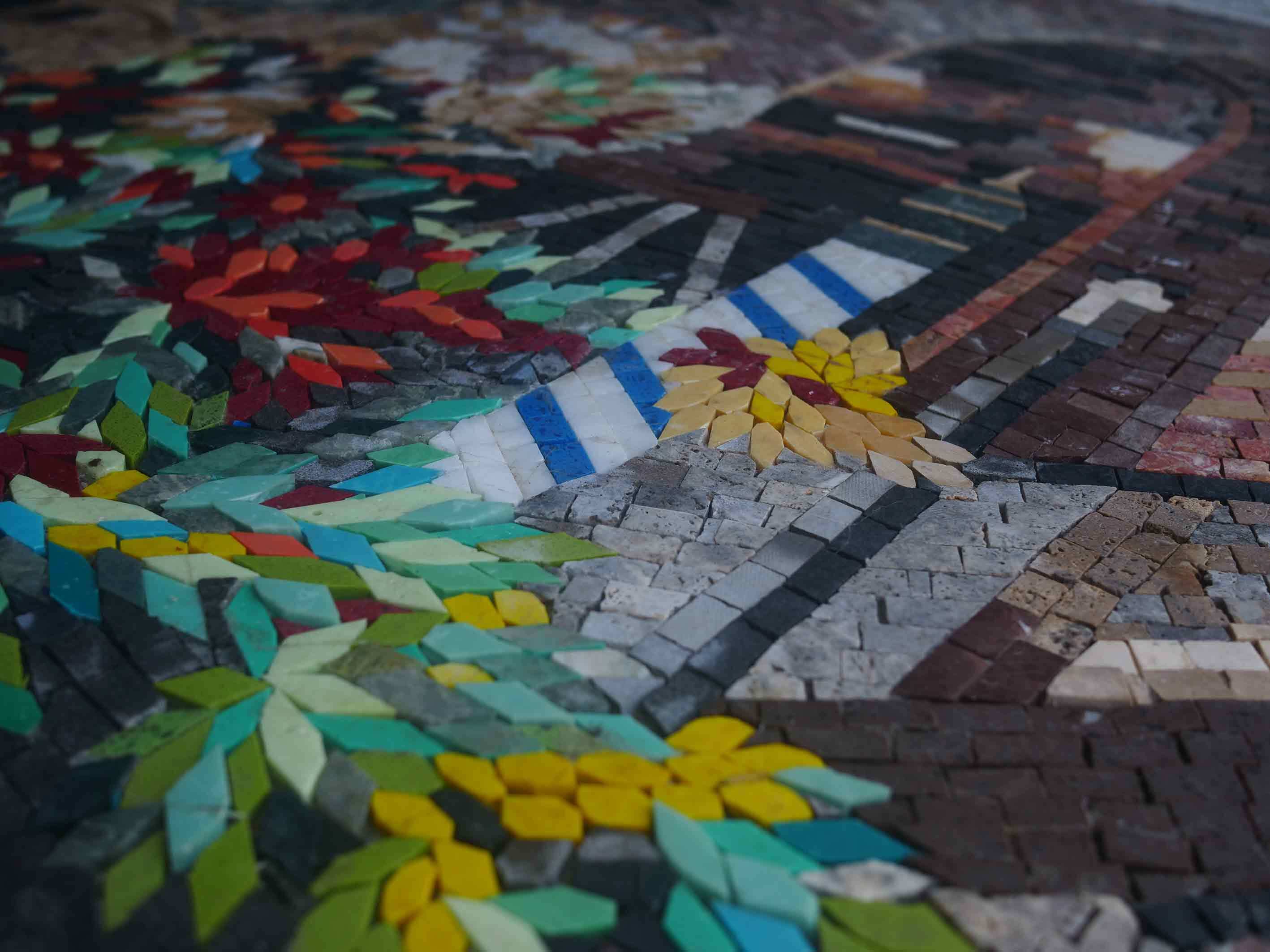 Enchanting Mosaic Scenery - Tour Du Monde  Scenery  Mozaico