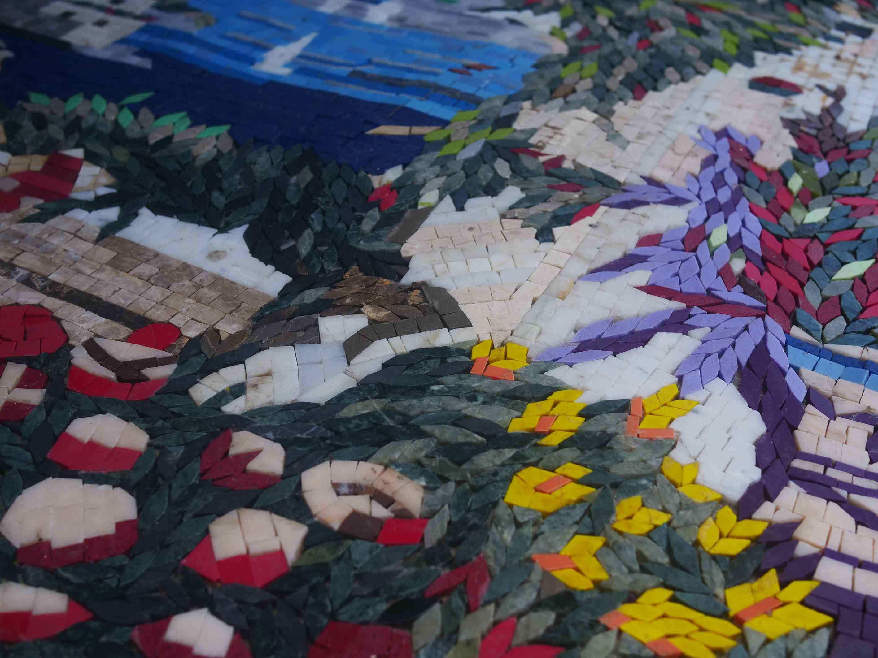 Enchanting Mosaic Scenery - Tour Du Monde  Scenery  Mozaico