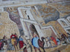 Splendida arte del mosaico della vecchia città di Kandahar