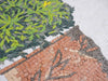 Pots d’arbres - Art mural en mosaïque
