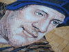 Portrait Of Sir Thomas - Mosaic Portrait