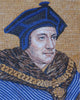 Portrait de Sir Thomas - Portrait en mosaïque