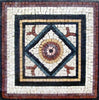 Geometric Stone Mosaic - Kusadasi