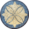 Mosaico de flores decorativas - Bouquet Royale
