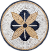 Mosaic Medallion - Castania