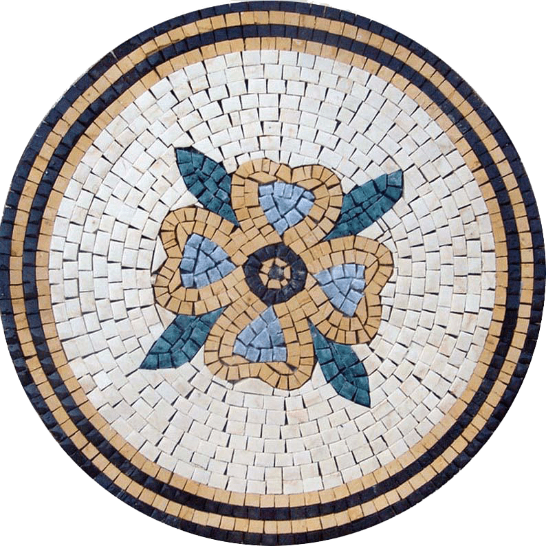 Mosaic Medallion - Ibiza