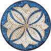 Decorative Mosaic Rondure - Otelles