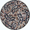 Medalhão de arte em mosaico - Florença