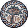 Mosaico Padrão - Árvore Frutífera