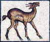Lama - desenhos de mosaico de animais
