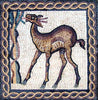 Lama incorniciata - Mosaici in marmo