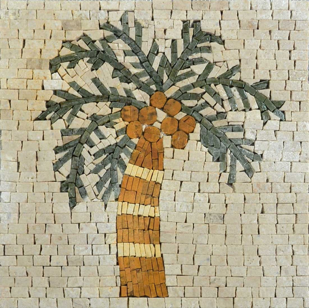 Arte del mosaico - Palmo pendente