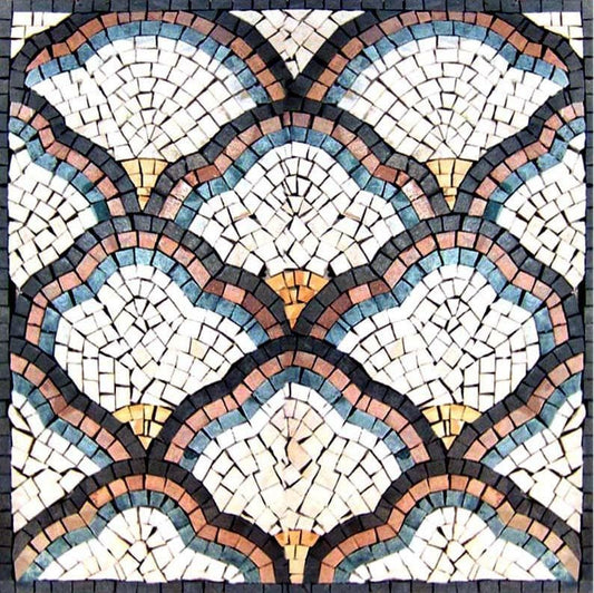 Mosaic Designs - Shells