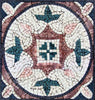 Medalhão Mosaico - Acaia