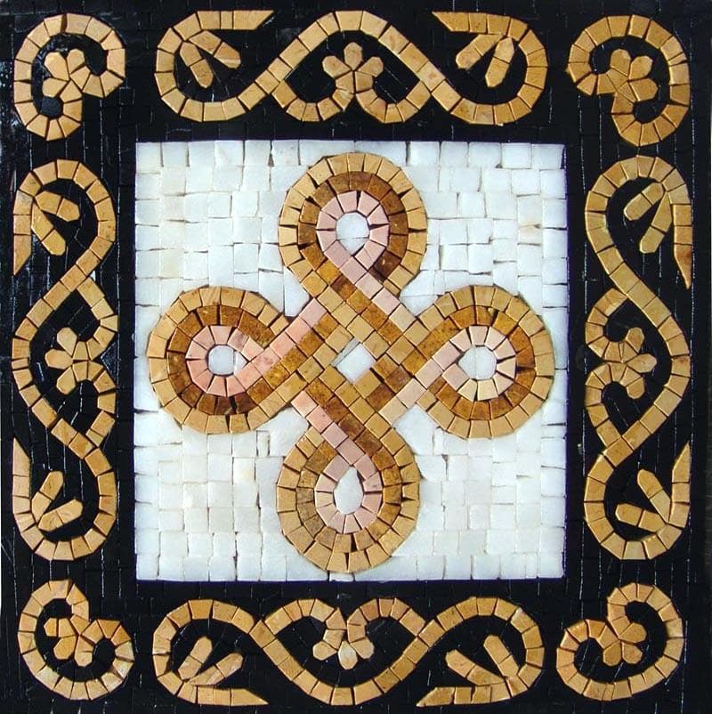 Piastrella Mosaico in Marmo - Tripla Sonata II