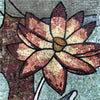 Colorful Mosaic Art - Lotus