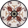 medallón mosaico arte