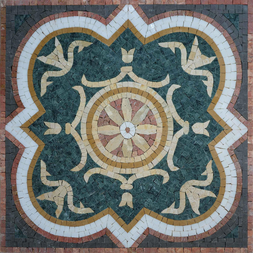 Mosaico de adición geométrica