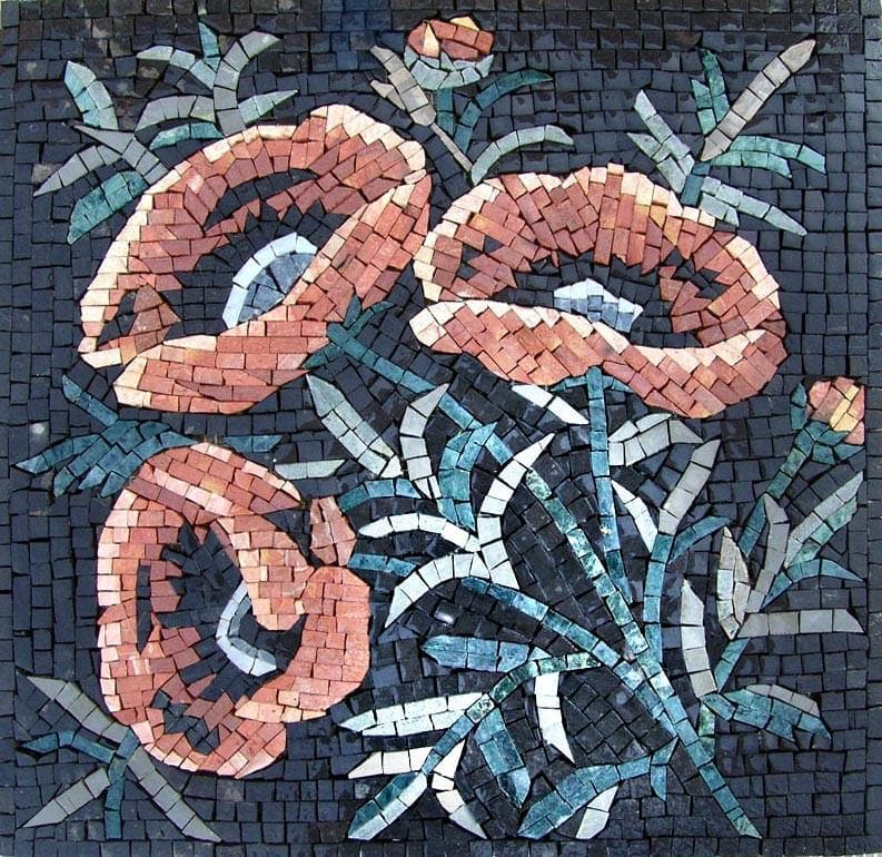 Disegni a mosaico - Coquelicot