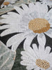 Margaritas blancas - Mosaico de flores