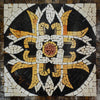 Projetos de mosaico - Orchis italica