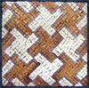 Painel de Azulejos Decorativos Mosaico - Galia