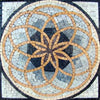 Mosaïque en pierre artisanale - Création