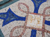 Gioiello floreale Mosaico geometrico Design