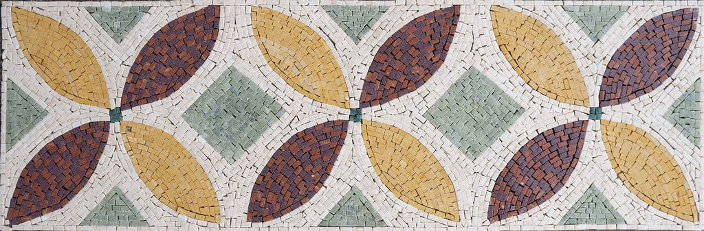 Handmade Mosaic - Floral Pattern