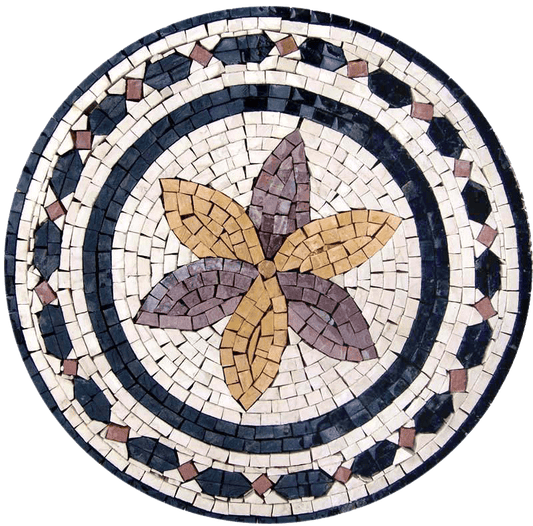 Mosaic Designs - Bee Orchid