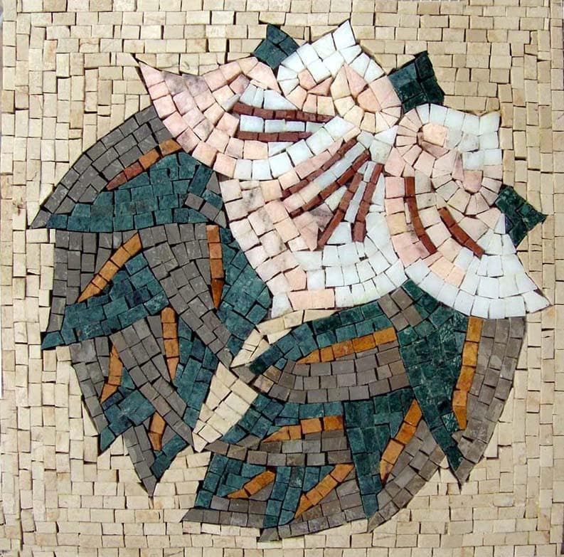 Mosaic Art - Esperanza Flower