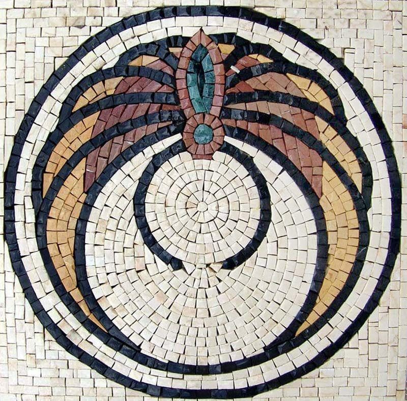 Mosaic Art - Farfalla geometrica