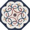 Mosaico Octogonal Decorativo - Tasra
