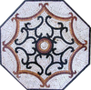 Arte em mosaico octogonal - Ellison