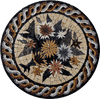 Medalhão Mosaico - Flormários