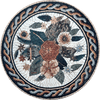 Мозаичный медальон - Флортензия