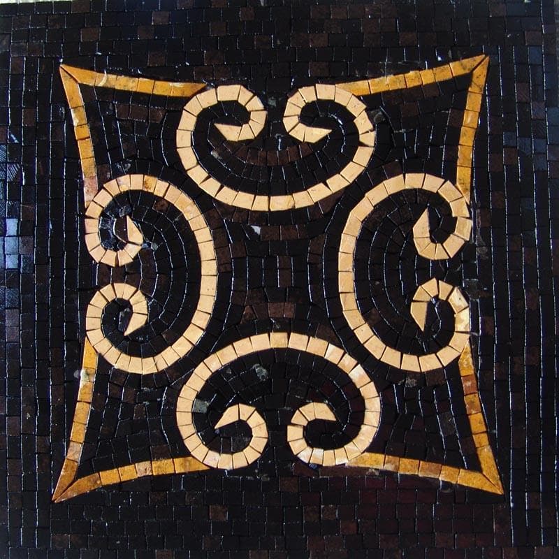Azulejo Mosaico Decorativo - Freccia