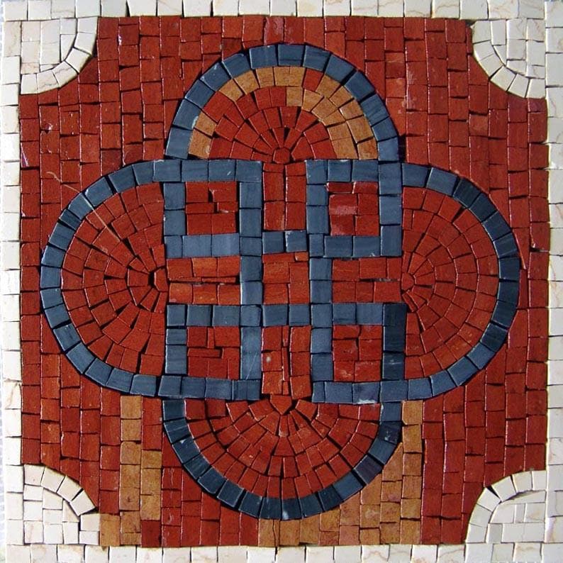 Mosaico Geométrico Moderno - Azur