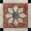 Mosaik-Design Blume - Mosaik-Kit