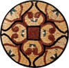 Mosaic Medallion - Tomato Paste
