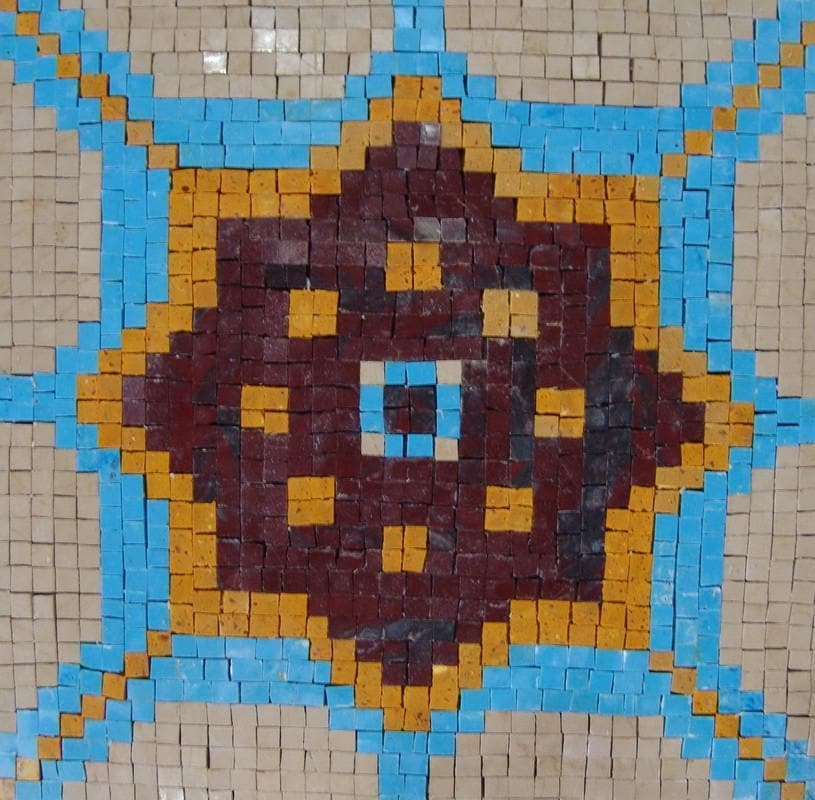 Mosaico Geométrico - Cyra