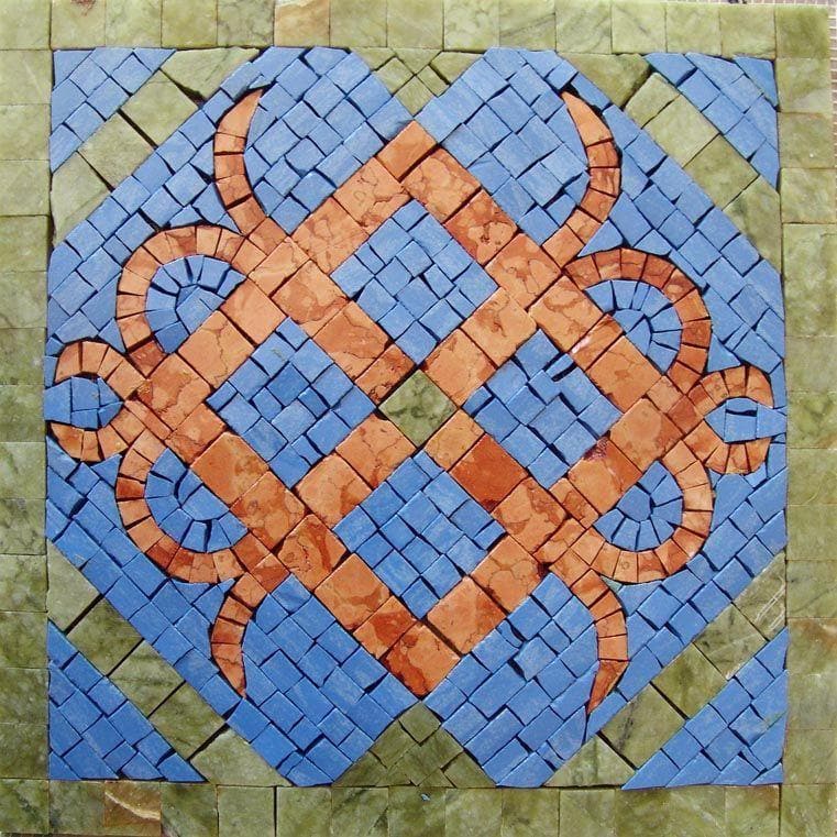 Azulejo de mosaico geométrico - Daria