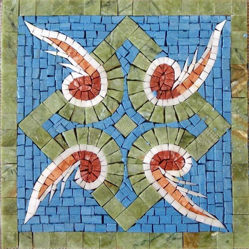 Mosaico feito à mão - Sprout