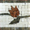 Desenhos de mosaico - Tulipa