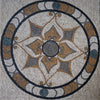 Médaillon d'art en mosaïque - Tanger