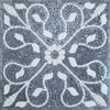 Azulejo de mosaico floral - Ladonna