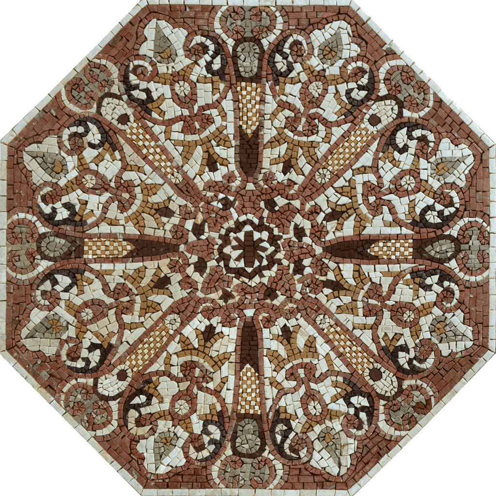 Мозаика восьмиугольника - Desiree