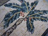Árvore de mosaico de coco
