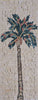 Мозаика из кокосовой пальмы